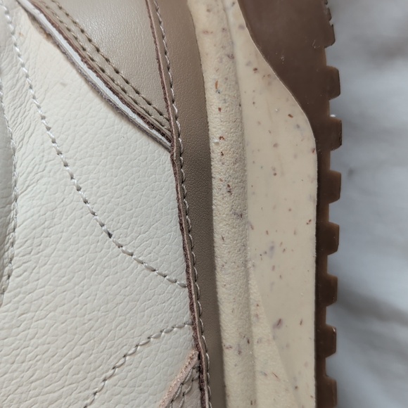 Madewell Kickoff Trainer Sneakers In Nubuck And Nappa Leather - Picture 12 of 14